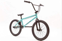 SWORDlimit Fahrräder SWORDlimit 20-Zoll-BMX-Fahrrad für Anfänger bis Fortgeschrittene, Rahmen und Gabel aus Kohlenstoffstahl, 25 x 9 t BMX-Getriebe, mit U-Bremsen und 20-Zoll-Rädern