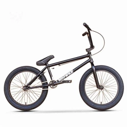 SWORDlimit BMX SWORDlimit Freestyle 20-Zoll-BMX-Fahrrad, hochfester, stoßdämpfender Performance-Rahmen - dreiteiliges Kettenrad mit 8 Schlüsseln und 25 Zähnen aus Stahl - Übersetzungsverhältnis 25: 9, C