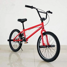 SWORDlimit Fahrräder SWORDlimit TF-1 Freestyle BMX-Bike für Anfänger bis Fortgeschrittene, Rahmen aus Karbonstahl, mit U-förmigen Hinterradbremsen aus Aluminiumlegierung und 20-Zoll-Rädern, C