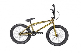 Tribal Fahrräder Tribal Dragon BMX-Fahrrad, durchscheinend goldfarben