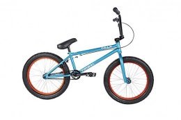 Tribal Fahrräder Tribal Trap BMX-Fahrrad, metallisches Blau