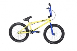 Tribal Fahrräder Tribal Trap BMX-Fahrrad, strahlendes Gelb