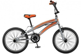 UMIT Fahrräder Umit Jungen Free Style BMX Orange Power Grau-Orange 20 Zoll