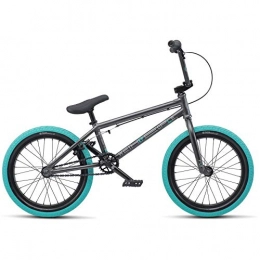 We The People Fahrräder Wethepeople CRS 18 2019 BMX Rad - 18 Zoll | Matte Anthracite | anthrazit