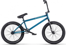 Wethepeople Fahrräder Wethepeople Crysis 2020 BMX Rad - Matt Trans Teal | matt-Trans-blau | 21.0"
