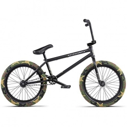 Wethepeople Fahrräder Wethepeople Justice 2020 BMX Rad - Matt Black | matt-schwarz | 20.75"