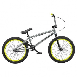 Wethepeople Fahrräder Wethepeople Nova 2019 BMX Rad - Quicksilver | Silber | 20.0"