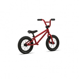 We The People Fahrräder wethepeople Prime Balance 2018 BMX Laufrad - 12 Zoll | Metallic Red | rot
