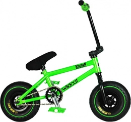 Wildcat Fahrräder Wildcat Amazon Original 1A Kinder Mini BMX Bike Park grün ohne Bremse