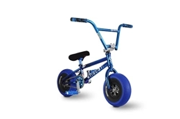 Wildcat Fahrräder Wildcat Mini BMX Joker Blue Pro 25, 4 cm / 10 Zoll Mini BMX Joker blau ohne Bremsen