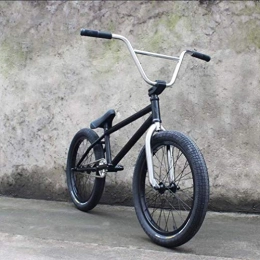 ZTBXQ Fahrräder ZTBXQ Fitness-Sport im Freien 20-Zoll-BMX-Bike-Freestyle für Anfänger bis Fortgeschrittene Hochfeste stoßdämpfende Leistung 4130 Rahmen 25X9t BMX-U-förmiges Bremsendesign