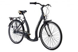 Unbekannt Fahrräder 26 Zoll Alu Leader Fox Damen City Bike Fahrrad Shimano 3G. Nabenschaltung Rücktritt Tiefeneinstieg