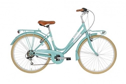 Alpina Bike Fahrräder 26 Zoll Citybike Damen Viscontea Milly 6 Gänge Aquamarin 46 cm Rahmengröße