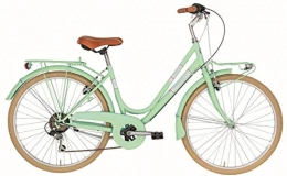 Alpina Bike City 26 Zoll Citybike Damen Viscontea Milly 6 Gänge Grün 46 cm Rahmengröße