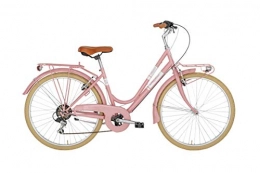 Alpina Bike City 26 Zoll Citybike Damen Viscontea Milly 6 Gänge Rosa 46 cm Rahmengröße