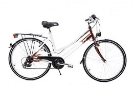 MIFA Fahrräder 26" Zoll Damen Trekking Damenrad City Bike Shimano 7 Gang Retro Vintage Classic