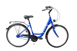 SPRICK Fahrräder 26 Zoll Fahrrad Zündapp Red 4.0 City Bike Shimano Nabenschaltung 7 Gang blau