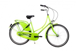 SPRICK Fahrräder 26 Zoll Holland Fahrrad Nostalgie City Bike Shimano 3 Gang Nexus Rücktritt grün