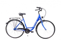SPRICK City 28 Zoll Alu Zündapp Damen City Bike Fahrrad Shimano Nexus 7 Gang Rücktritt blau