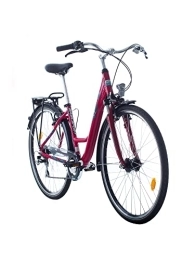 Sprint Fahrräder 28 Zoll Capucine City Fahrrad Urban Cityräd für Herren Shimano 7 Gang
