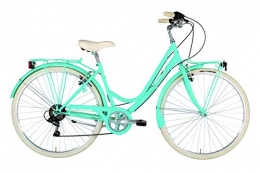 Alpina Bike Fahrräder 28 Zoll Cityrad Damen Viscontea Sharin 6 Gänge Aquamarin 46 cm Rahmengröße