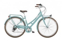 Alpina Bike Fahrräder 28 Zoll Cityrad Damen Viscontea Velvet 7 Gänge Aquamarin 46 cm Rahmengröße