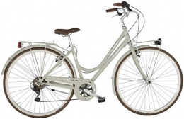 28 Zoll Damen City Fahrrad 7 Gang Alpina Bonneville, Farbe:grau