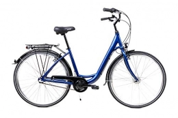 SPRICK Fahrräder 28 Zoll Damen City Fahrrad Bike Shimano Nexus 3Gang Nabendynamo StVZO blau RH46