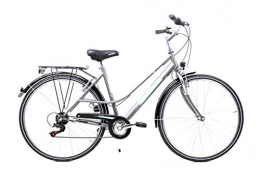SPRICK Fahrräder 28 Zoll Damen City Trekking Fahrrad Bike Urban Vintage Shimano Tourney 6 Gang
