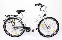 MIFA City 28 Zoll Damen RAD Fahrrad City Fahrrad Rent Bike Shimano Nexus 7 Gang XXL weiss