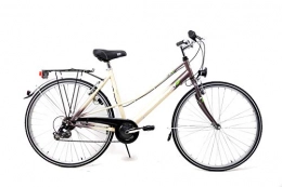 MIFA Fahrräder 28" Zoll Damen Trekking Damenrad City Bike Shimano 7 Gang Retro Classic beige B-Ware