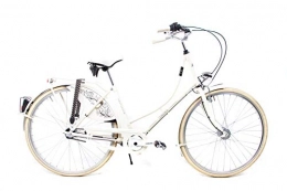 SPRICK Fahrräder 28 Zoll Fahrrad City Holland Bike Damen Nostalgie Retro Shimano 3 Gang Nexus Nabendynamo