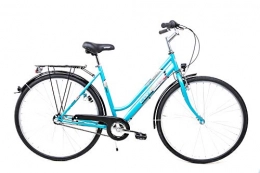 SPRICK Fahrräder 28 Zoll Fahrrad Damen City Bike Shimano 3 Gang Nexus Rücktritt STVZO