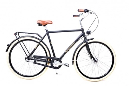 SPRICK Fahrräder 28 Zoll Fahrrad Herren City Nostalgie Retro Bike Shimano 3 Gang Naben Dynamo Trommelbremse