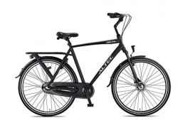 Hoopfietsen Fahrräder 28 Zoll Herrenrad Altec Delta Plus 3 Gänge Rollenbremsen Schwarz 61 cm Rahmengröße