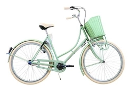 ANNO 1649 City 28 Zoll Holland Fahrrad Nostalgie City Bike Shimano 3 Gang Nexus Korb Mint