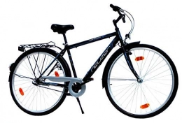 28 Zoll Fahrräder 28 Zoll NEUZER Herren Cityrad CTB 3 Gang Shimano StVZO-Ausstattung schwarz 9708