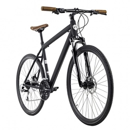 Adore City Adore Cityrad Herren 28'' Urban-Bike Bloor schwarz Alu-Rahmen RH 51 cm