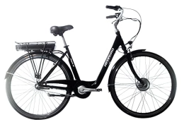 Allegro City Allegro Unisex – Erwachsene Elegant 03 E-Bike, Schwarz, 45 cm
