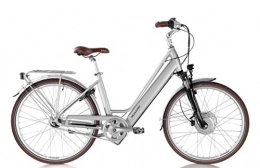 Allegro City Allegro Unisex – Erwachsene Invisible City Plus E-Bike, Silber, 43 cm