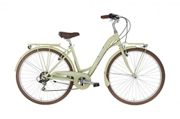 Alpina Bike Fahrräder Alpina Bike 26 Zoll Cityrad Damen Viscontea Dorothy 6 Gänge Crema 46 cm Rahmengröße