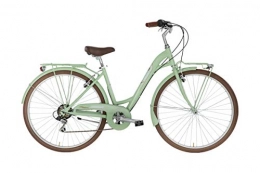 Alpina Bike Fahrräder Alpina Bike 26 Zoll Cityrad Damen Viscontea Dorothy 6 Gänge Mint 46 cm Rahmengröße