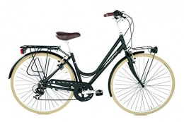 Alpina Bike Fahrräder Alpina Bike 28 Zoll Cityrad Damen Viscontea Bonneville 7 Gänge Grün 46 cm Rahmengröße