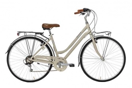 Alpina Bike Fahrräder Alpina Bike 28 Zoll Cityrad Damen Viscontea Roxy 6 Gänge Crema 46 cm Rahmengröße