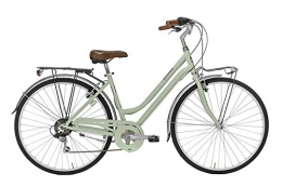 Alpina Bike Fahrräder Alpina Bike 28 Zoll Cityrad Damen Viscontea Roxy 6 Gänge Grün 46 cm Rahmengröße