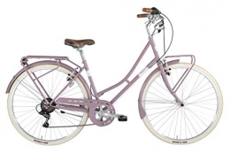 Alpina Bike Fahrräder Alpina Bike 28 Zoll Cityrad Damen Viscontea Viaggio 6 Gänge Rosa 44 cm Rahmengröße