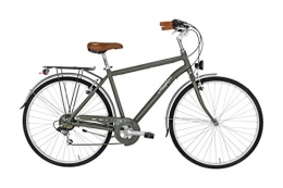 Alpina Bike Fahrräder Alpina Bike 28 Zoll Cityrad Herren Viscontea Roxy 6 Gänge Grün 50 cm Rahmengröße