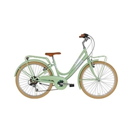 Alpina Bike Fahrräder Alpina Bike Jungen Milly Mädchen Fahrrad Mint grün 20, Minzgrün