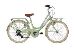 Alpina Bike Fahrräder Alpina Bike Jungen Milly Mädchen Fahrrad Mint grün 24, Minzgrün