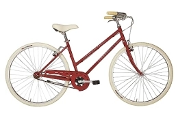 Alpina Bike Fahrräder Alpina Bike L'EGO Damenfahrrad, Rot, 28 Zoll